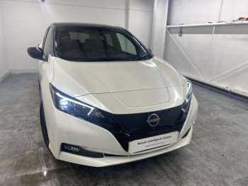 used nissan leaf tekna