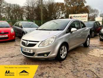 Vauxhall Corsa 1.2 i 16v Exclusiv 3dr (2010)