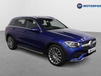 2021 - GLC 220d 4Matic AMG Line Premium 5dr 9G-Tronic