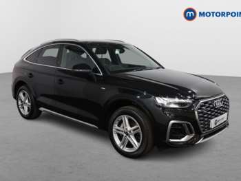 50 TFSI e Quattro S Line 5dr S Tronic