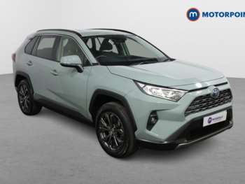 2022 - 2.5 VVT-i Hybrid Design 5dr CVT 2WD