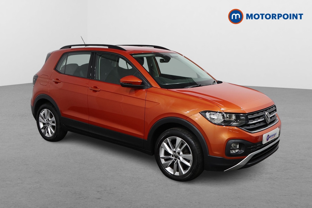 Used Volkswagen T-Cross 2022 for sale - 76405358: Photo 1