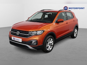 Used Volkswagen T-Cross 2022 for sale - 76405358: Photo