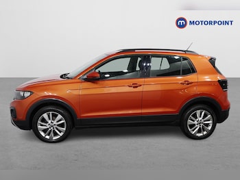 Used Volkswagen T-Cross 2022 for sale - 76405358: Photo