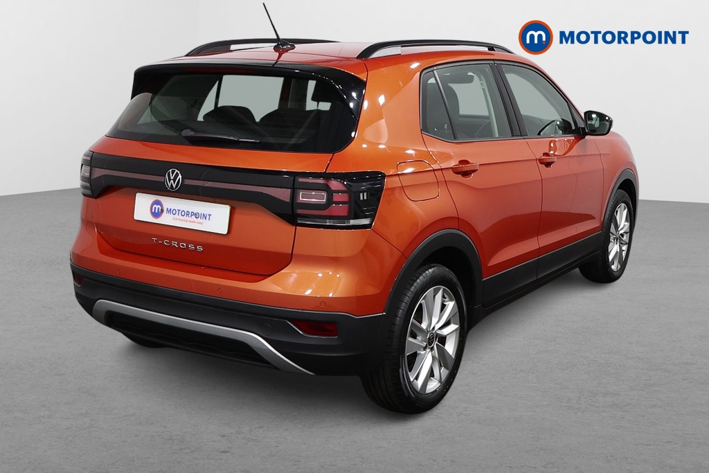 Used Volkswagen T-Cross 2022 for sale - 76405358: Photo 7