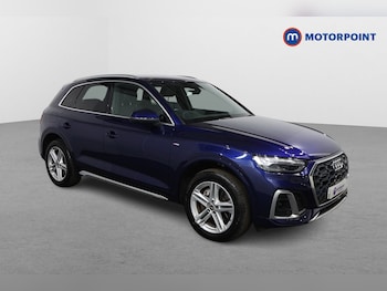 2021 - 45 TFSI Quattro S Line 5dr S Tronic [C-PlusS]