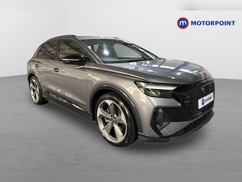 Used Audi Q4 e-tron 2023 for sale - 78365095: Photo