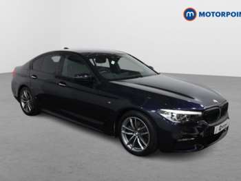 2018 - 520d M Sport 4dr Auto