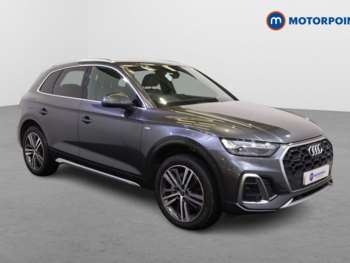2021 - 50 TFSI e Quattro S Line 5dr S Tronic [C-PlusS]