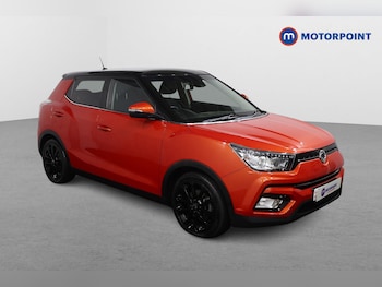 Ssangyong Tivoli feature image