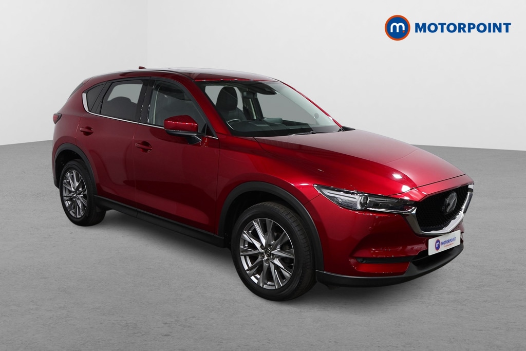 Used Mazda CX-5 2021 for sale - 76038301: Photo 1