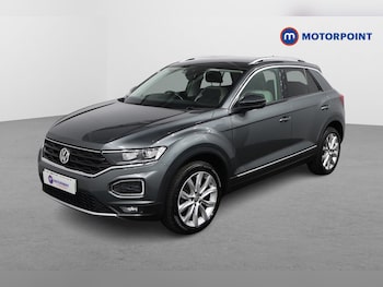 Used Volkswagen T-Roc 2019 for sale - 76862601: Photo