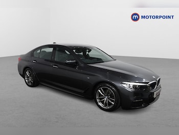 2017 - 520d M Sport 4dr Auto