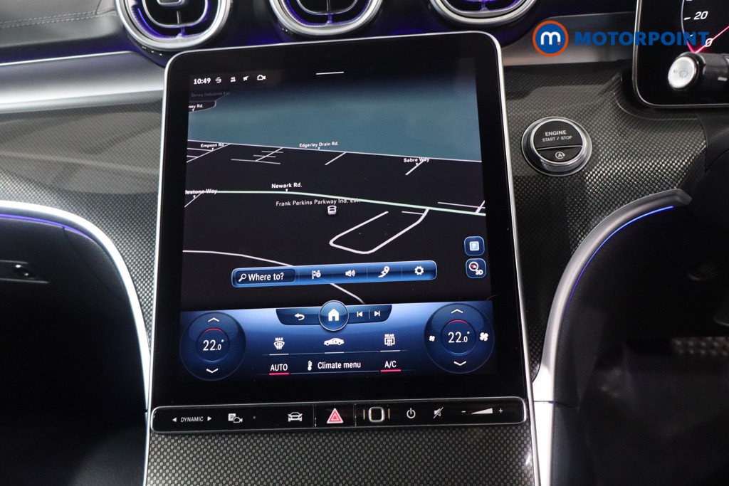 Used Mercedes-Benz C Class 2022 for sale - 76980199: Photo 25