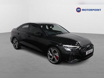 S3 TFSI Black Edition Quattro 4dr S Tronic