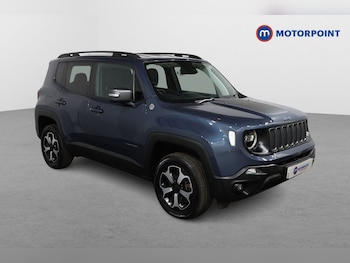2021 - 1.3 Turbo 4xe PHEV 240 Trailhawk 5dr Auto