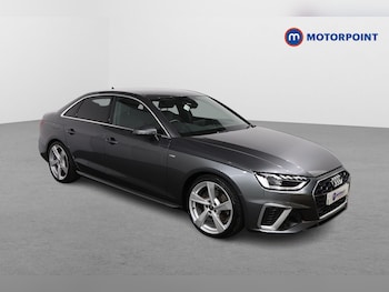 2022 - 35 TFSI S Line 4dr S Tronic