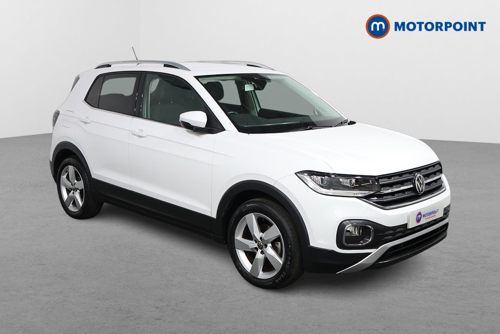 Used Volkswagen T-Cross 2021 for sale - 76143406: Photo 1