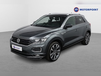 Used Volkswagen T-Roc 2020 for sale - 77061804: Photo