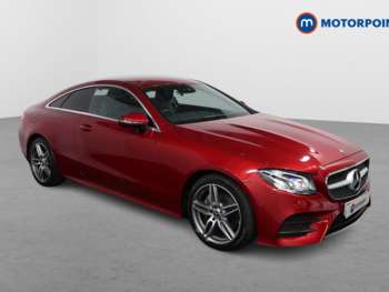 2019 - E220d AMG Line 2dr 9G-Tronic