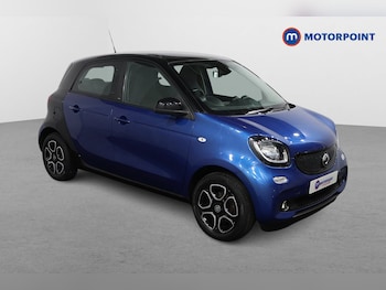 Used smart forfour 2017 for sale - 76545674: Photo