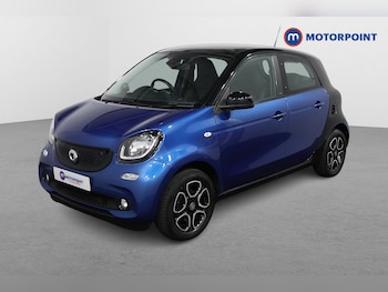 Used smart forfour 2017 for sale - 76545674: Photo