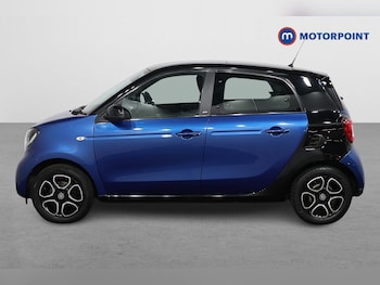 Used smart forfour 2017 for sale - 76545674: Photo