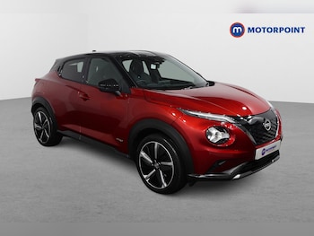 Nissan Juke feature image