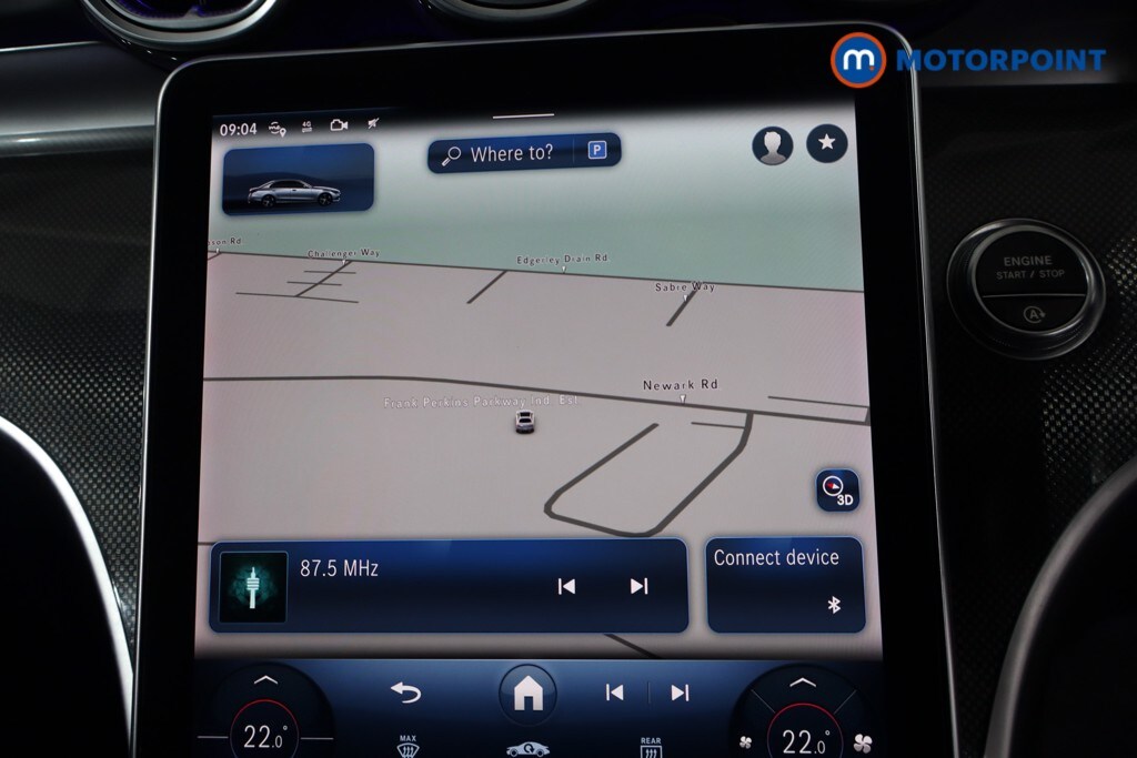 Used Mercedes-Benz C Class 2022 for sale - 77417909: Photo 10