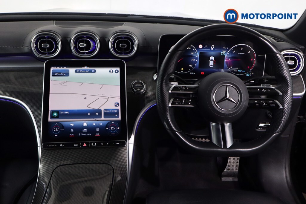 Used Mercedes-Benz C Class 2022 for sale - 77417909: Photo 11