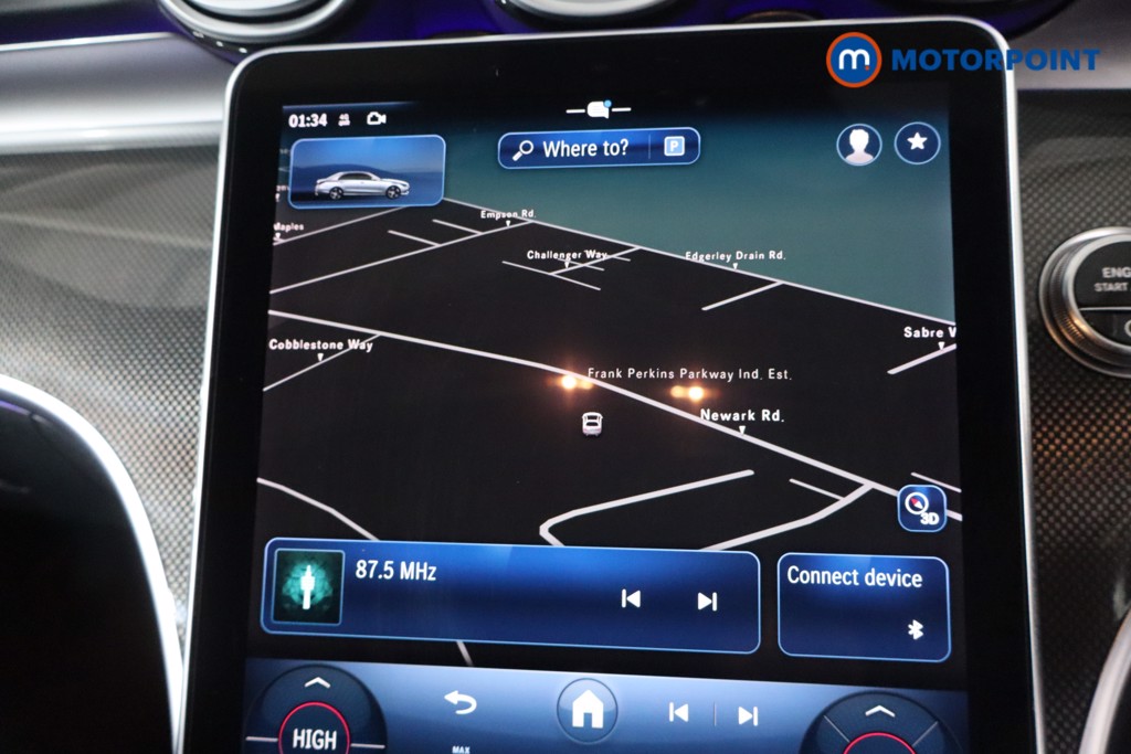 Used Mercedes-Benz C Class 2022 for sale - 77462687: Photo 10