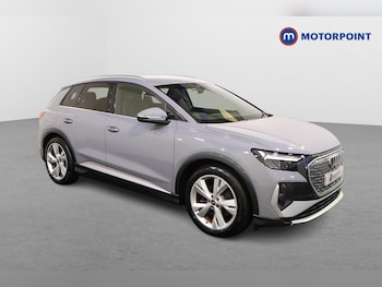 Audi Q4 e-tron feature image