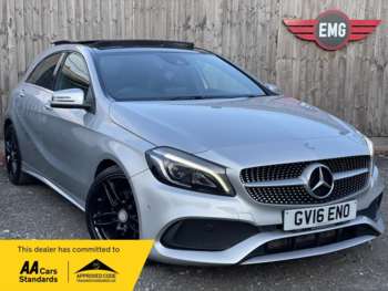2016 (16) - 1.5 A180d AMG Line (Premium Plus) 7G-DCT Euro 6 (s/s) 5dr