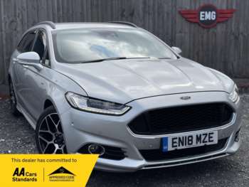 2018 (18) - 2.0 TDCi 180 ST-Line Edition 5dr Powershift