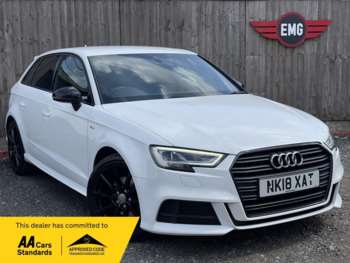 2018 (18) - 1.0 TFSI Black Edition Sportback Euro 6 (s/s) 5dr