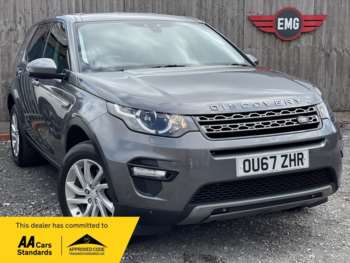 2017 (67) - 2.0 TD4 SE Tech Auto 4WD Euro 6 (s/s) 5dr