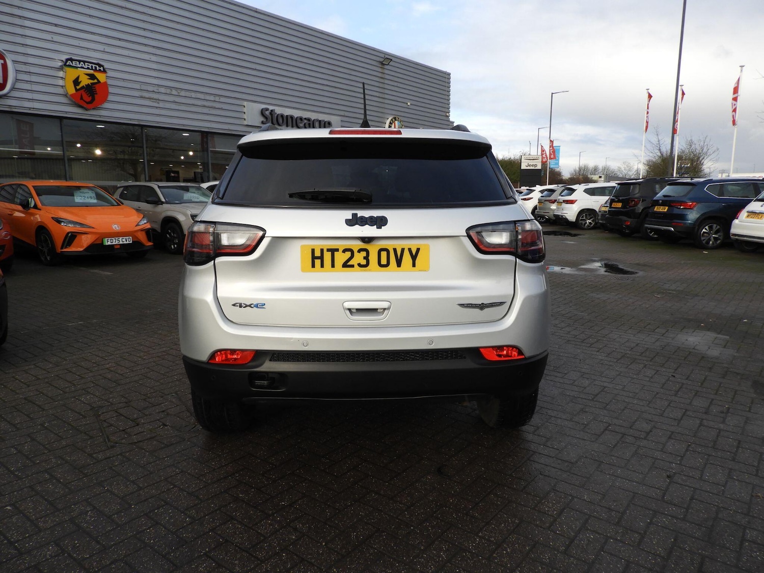 Used Jeep Compass 2023 for sale - 77523619: Photo 4