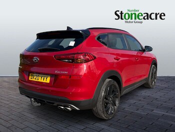 Used Hyundai TUCSON 2020 for sale - 78461013: Photo