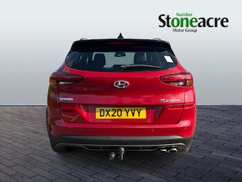 Used Hyundai TUCSON 2020 for sale - 78461013: Photo
