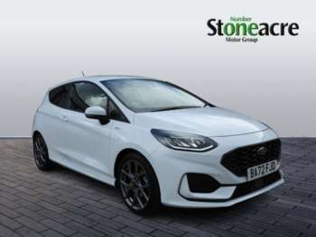 2022 (72) - Fiesta ST-Line 3 door 1.0L EcoBoost 125PS mHEV FWD 6-Speed Manual