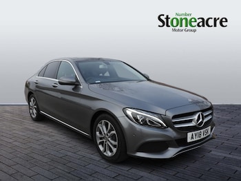 Used Mercedes-Benz C Class 2018 for sale - 78988063: Photo
