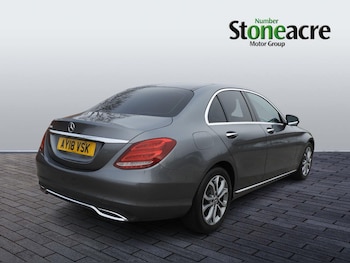 Used Mercedes-Benz C Class 2018 for sale - 78988063: Photo