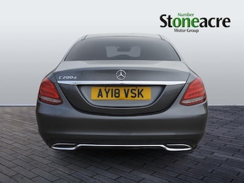 Used Mercedes-Benz C Class 2018 for sale - 78988063: Photo