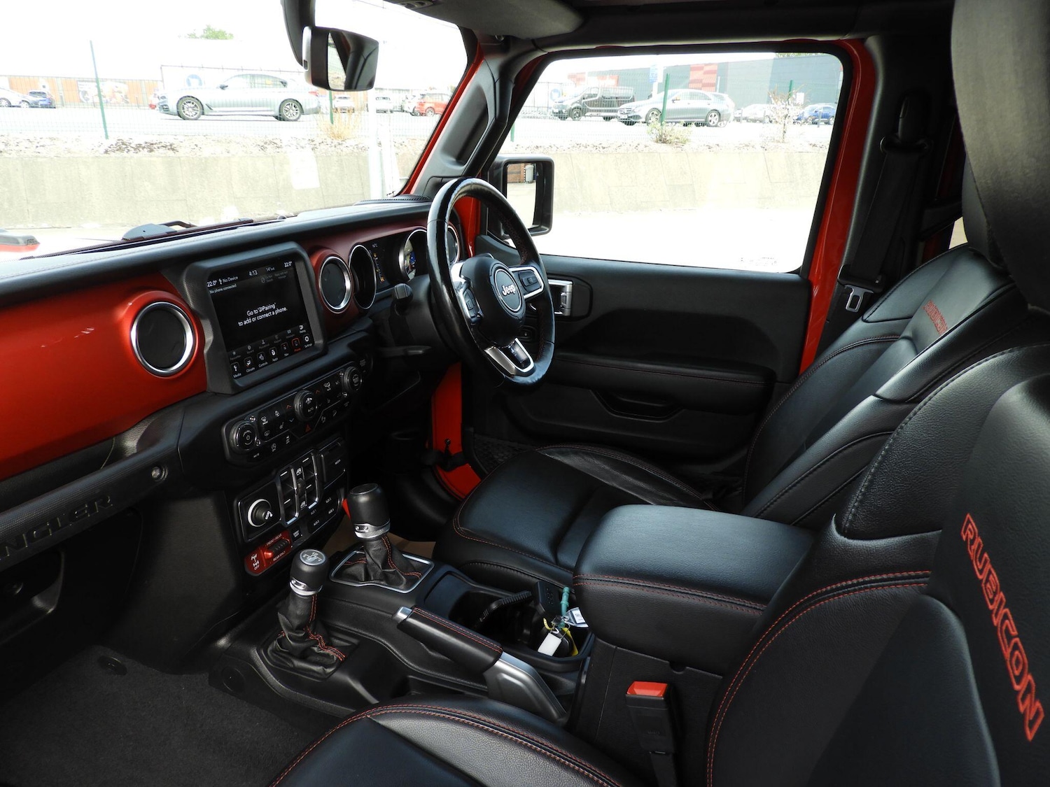 Vehicle 22