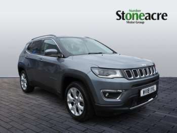 2018 (18) - New Compass My18 Limited 1.4 Multiair Ii 140hp 4x2 5-Door