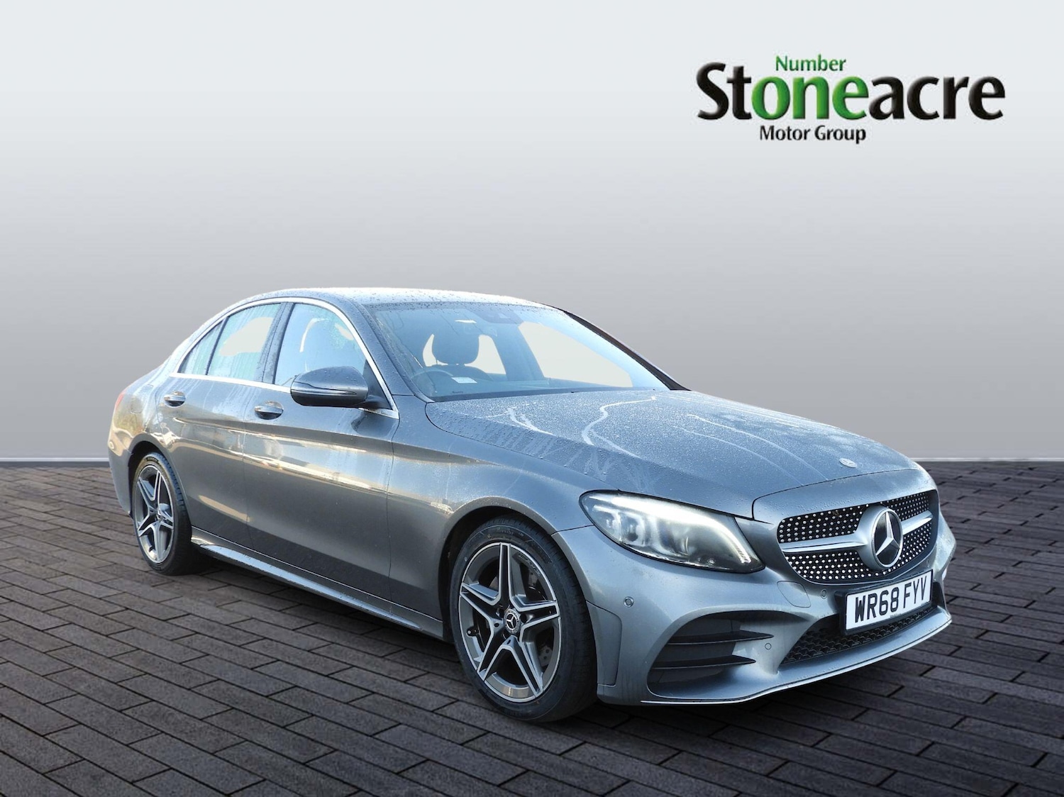 Used Mercedes-Benz C Class 2018 for sale - 76715512: Photo 1