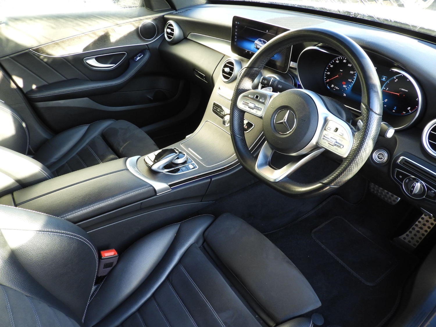 Used Mercedes-Benz C Class 2018 for sale - 76715512: Photo 10