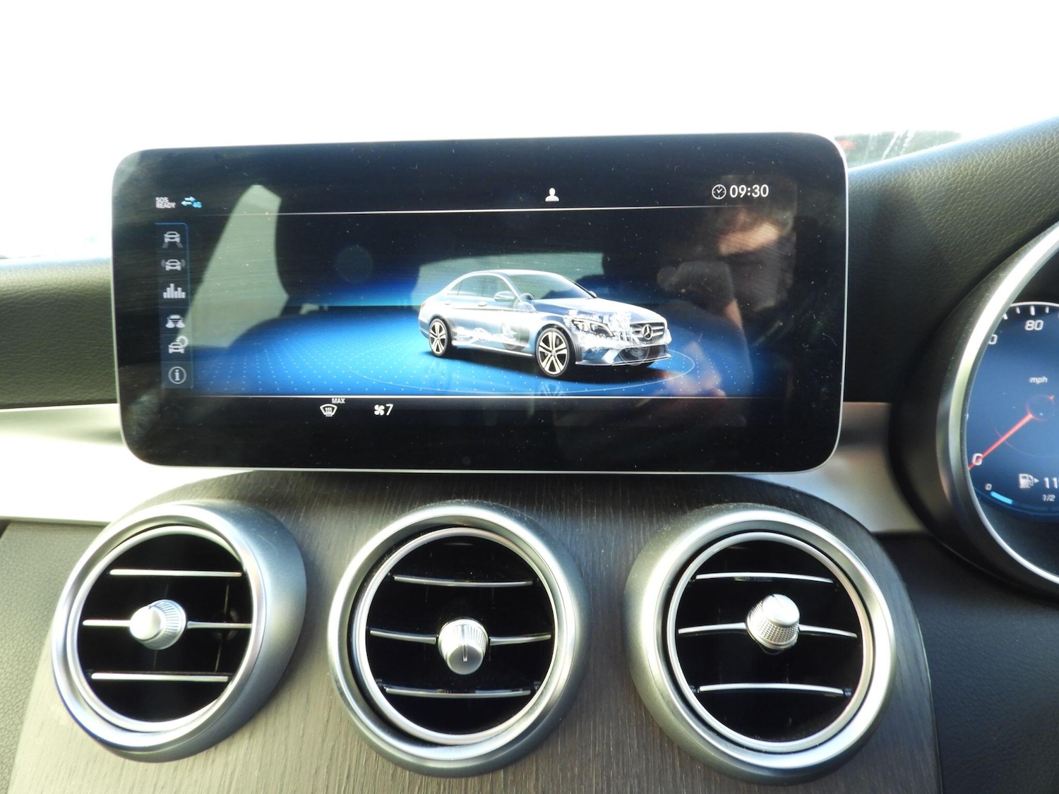 Used Mercedes-Benz C Class 2018 for sale - 76715512: Photo 14