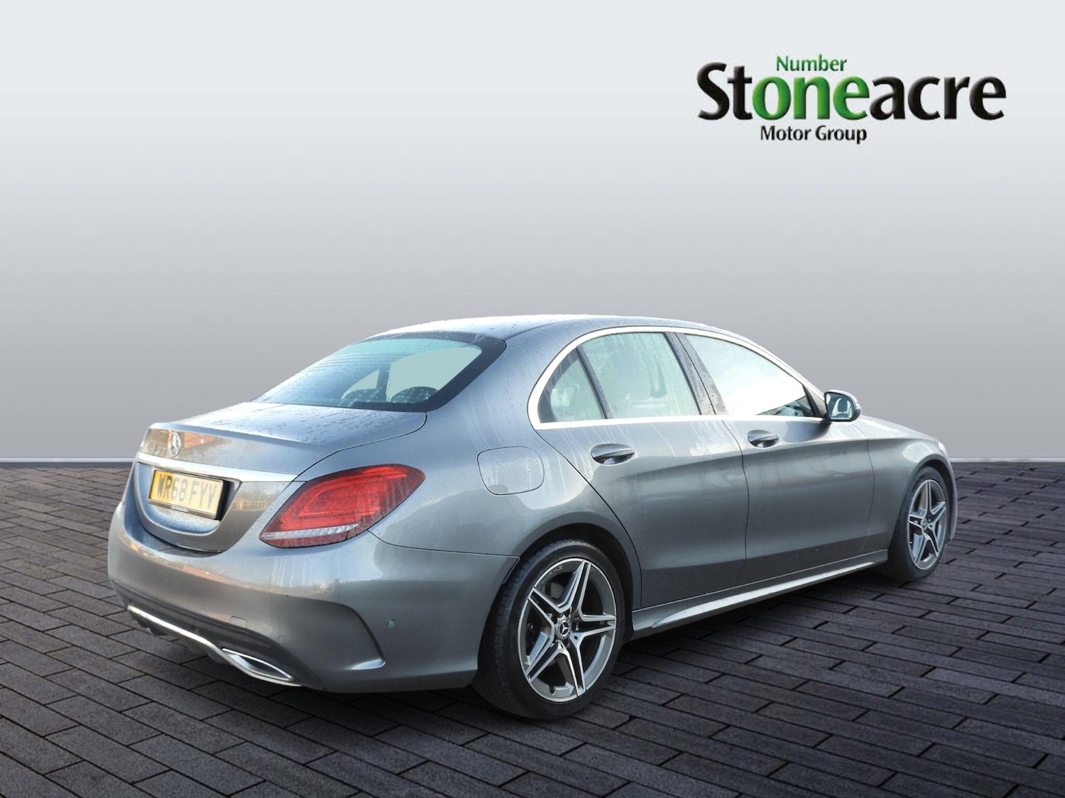 Used Mercedes-Benz C Class 2018 for sale - 76715512: Photo 3