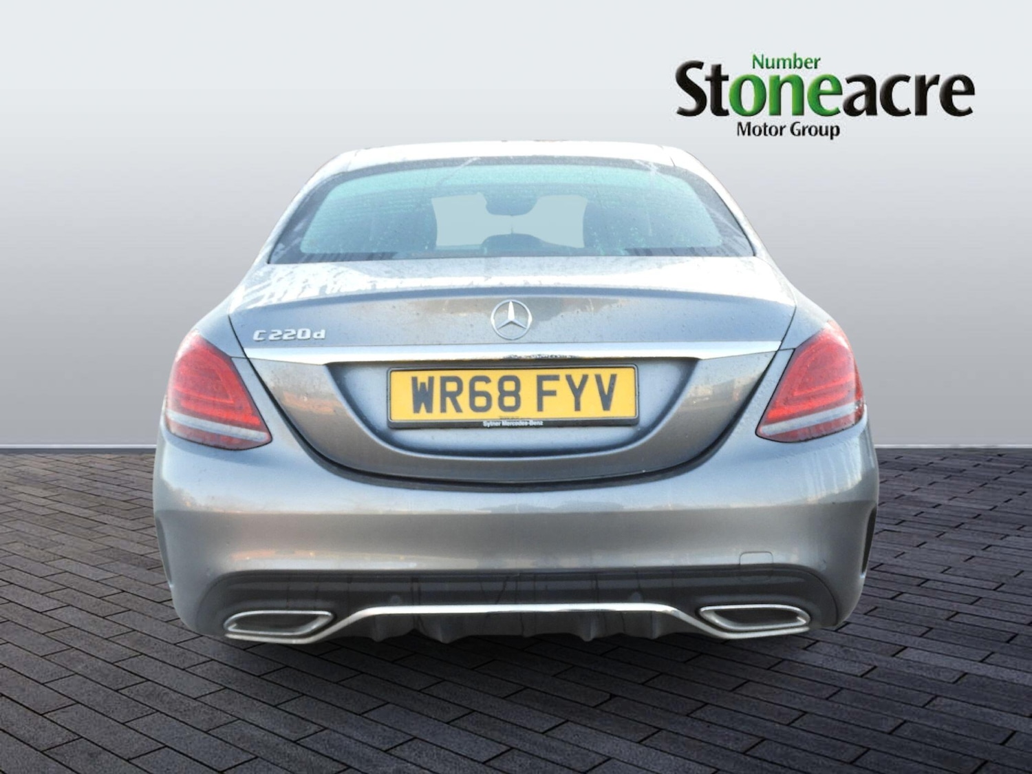 Used Mercedes-Benz C Class 2018 for sale - 76715512: Photo 4